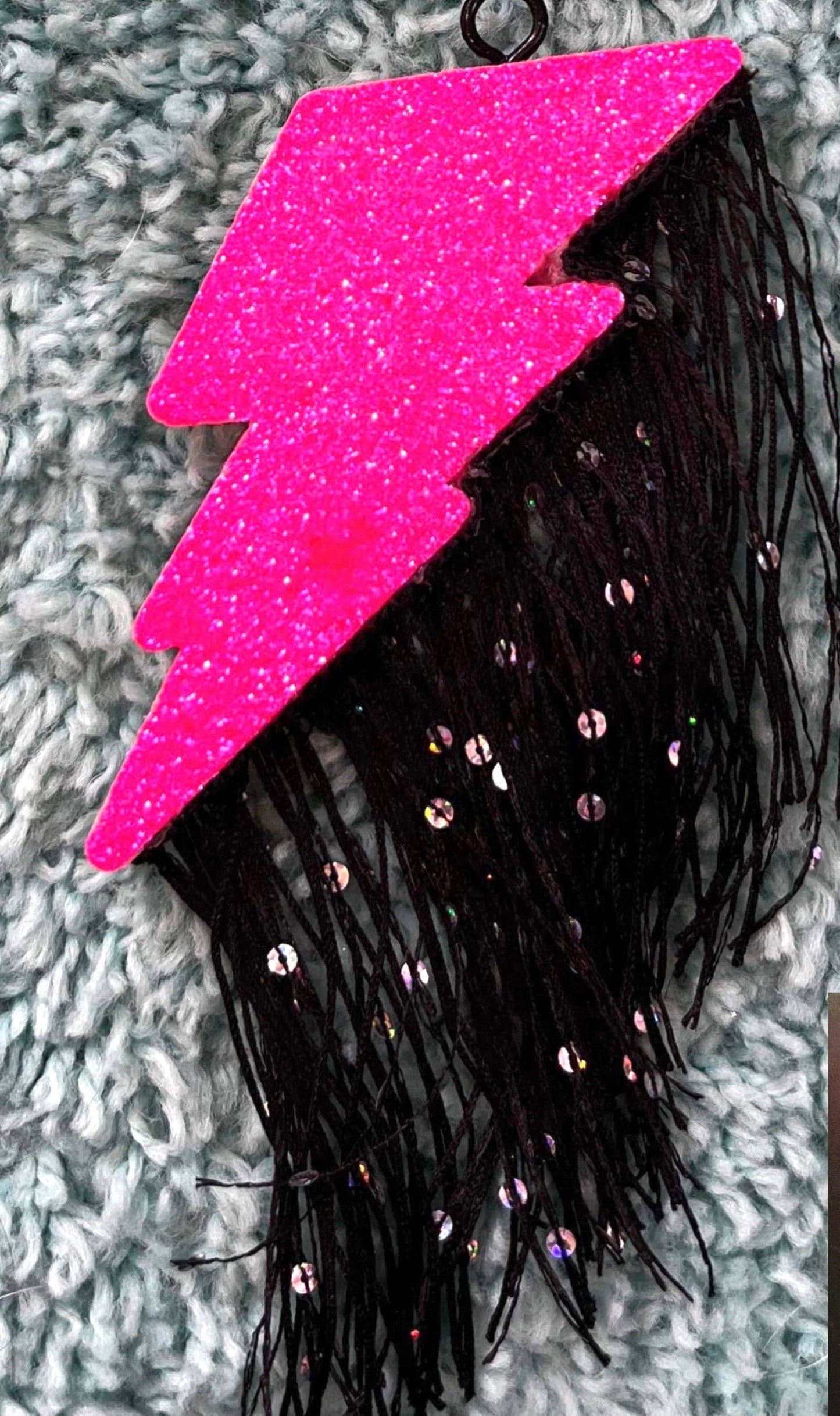 Lightening Bolt Mold + Cardstock