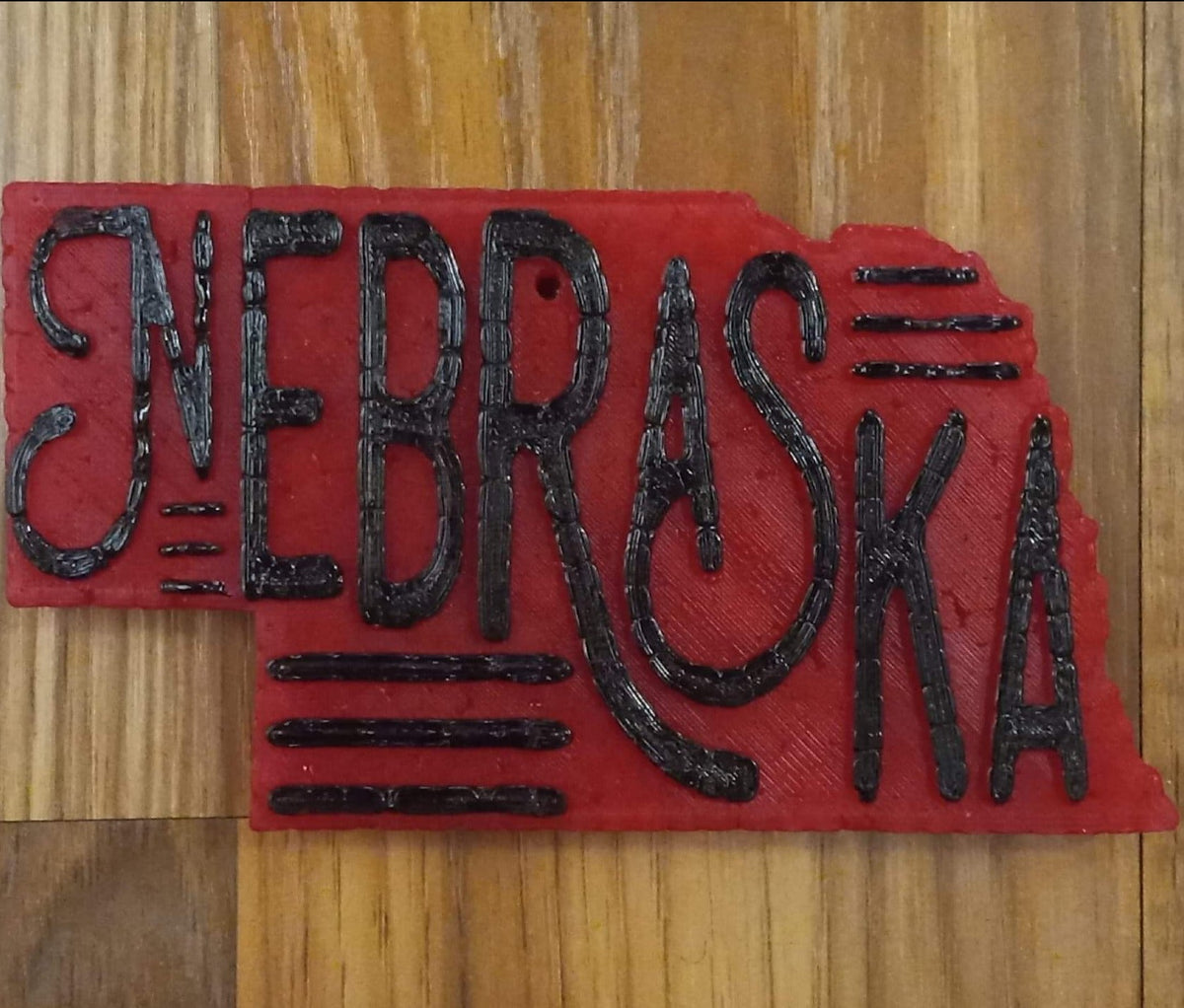 Nebraska Freshie Mold