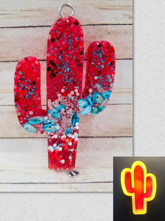 Cactus Mold + Cardstock