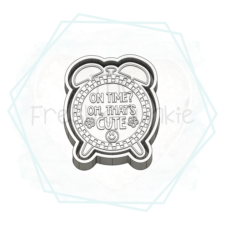 On Time? Freshie Mold