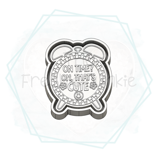 On Time? Freshie Mold