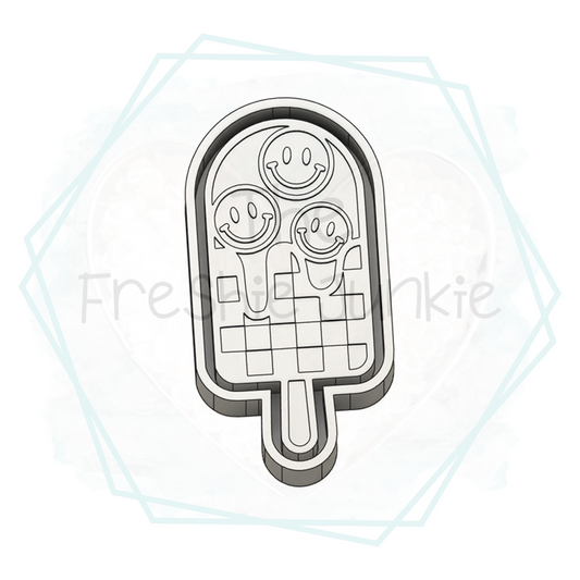 Retro Popsicle Freshie Mold