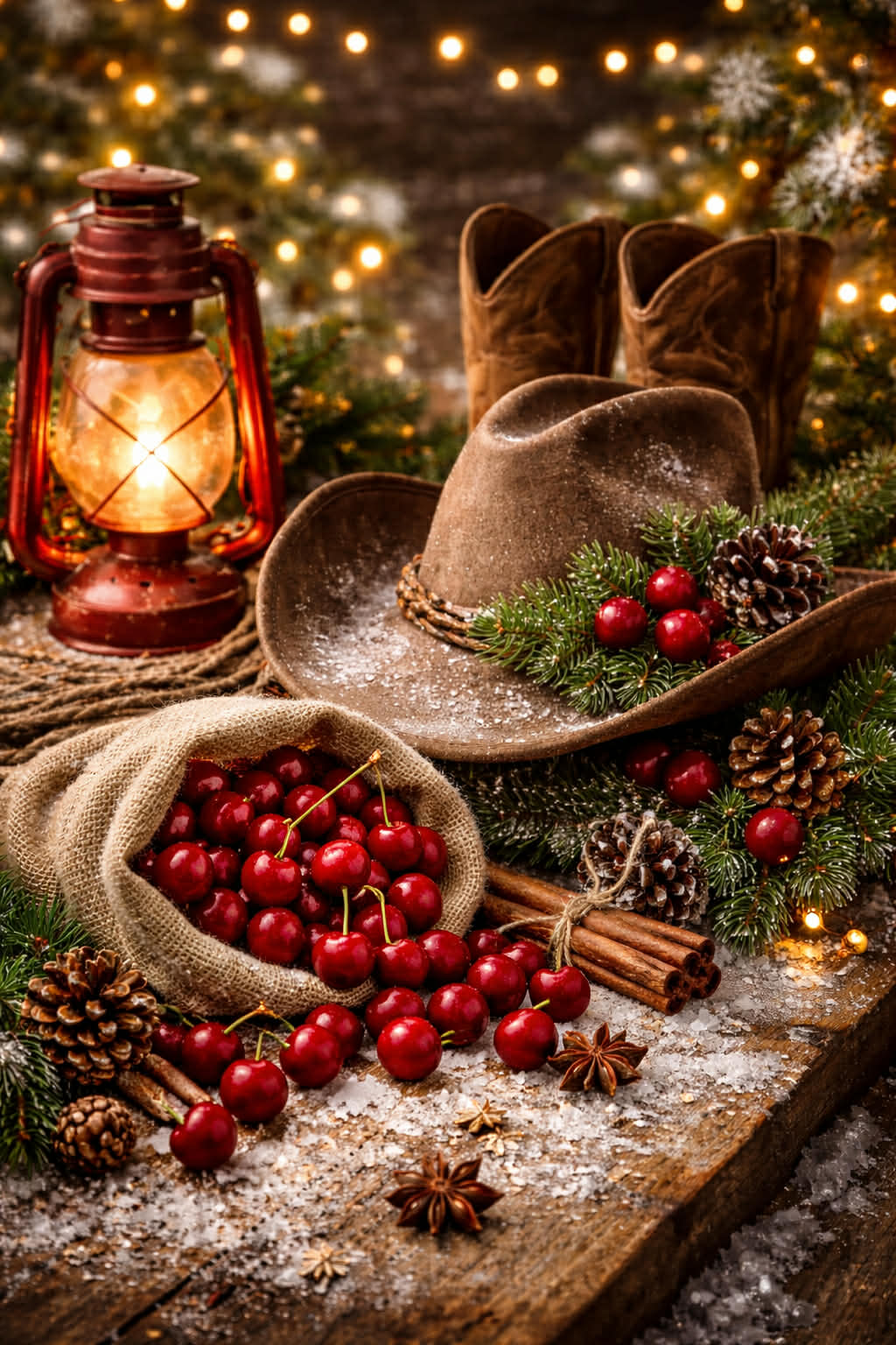 Cowboy Christmas Fragrance Oil