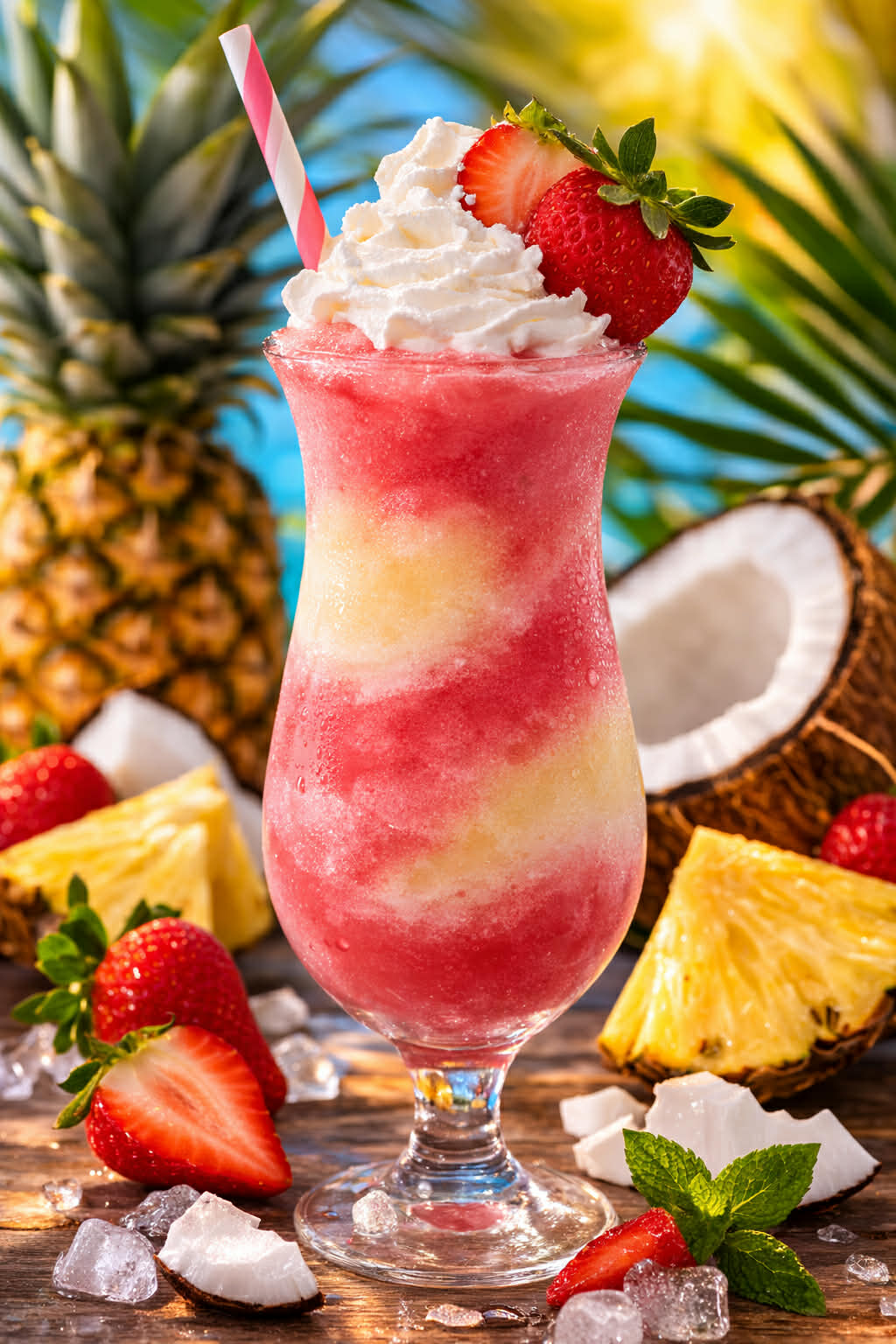 Strawberry Pina Colada Melt & Pour Wax