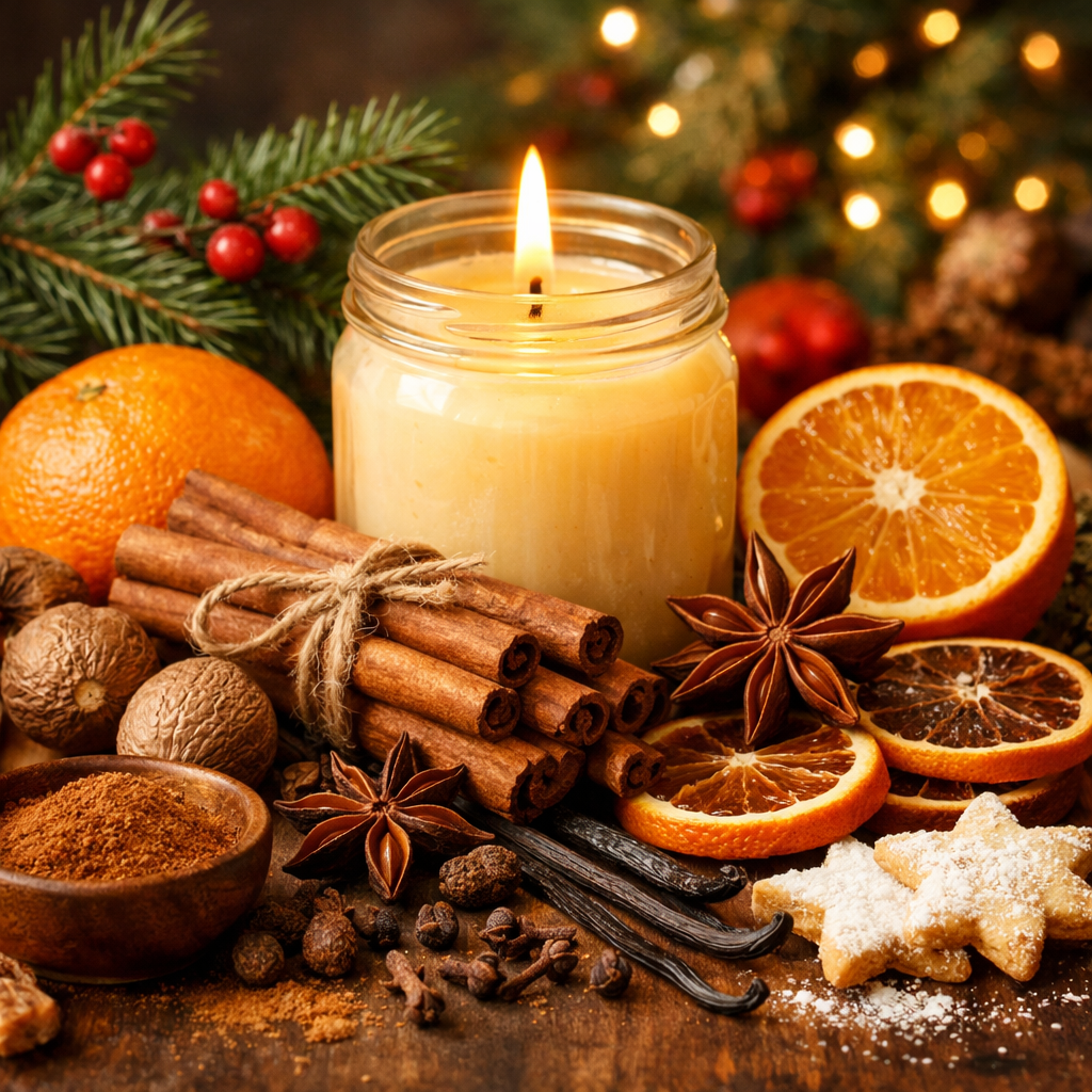 Christmas Cheer Fragrance Oil
