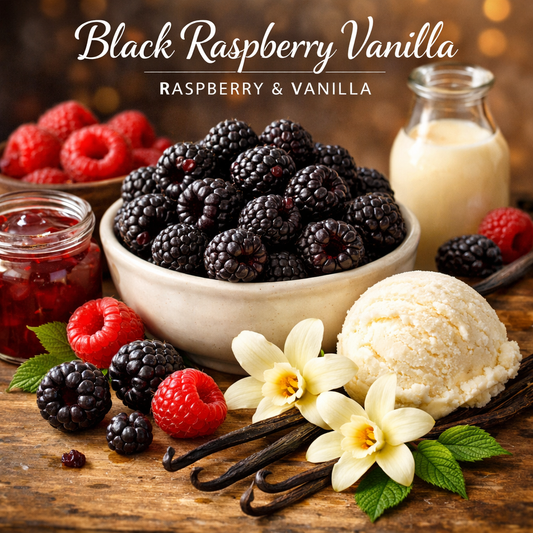 Black Raspberry Vanilla Fragrance Oil