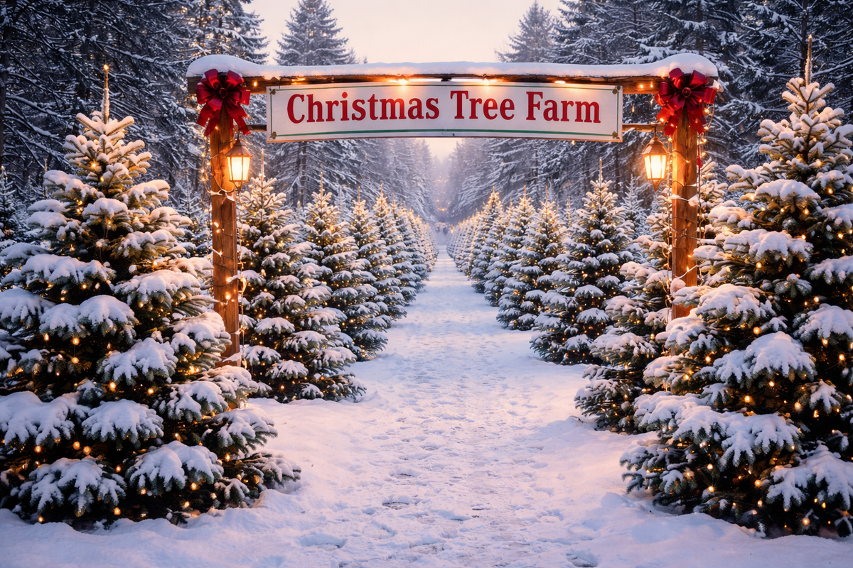 Christmas Tree Farm Fragrance Oil