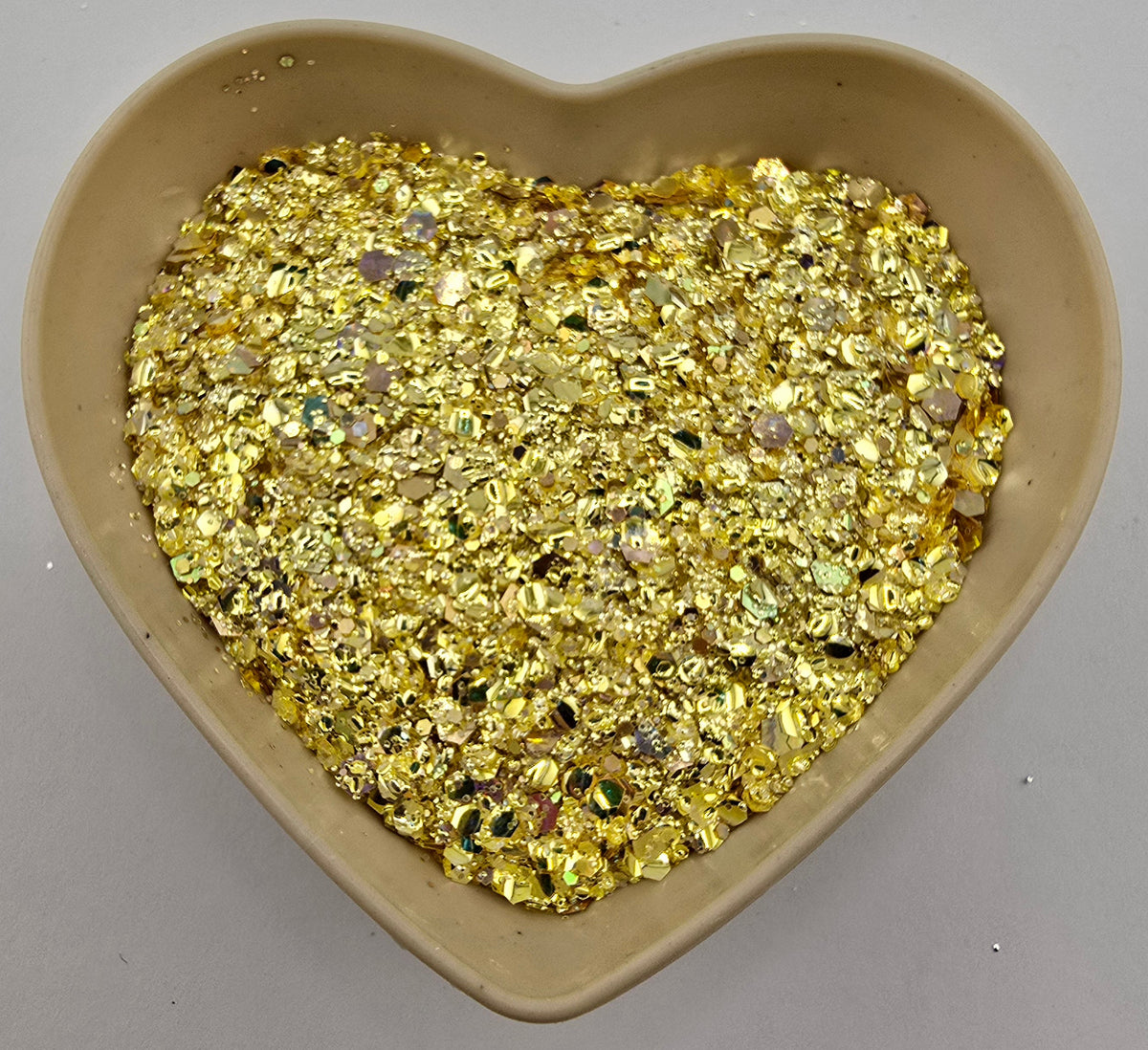 Sophie 3D Bubble Cat Eye Chunky Glitter