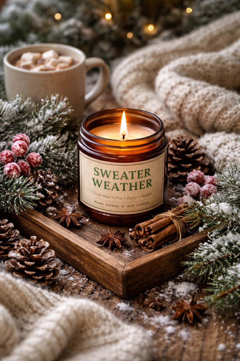 Sweater Weather Fragrance Oil