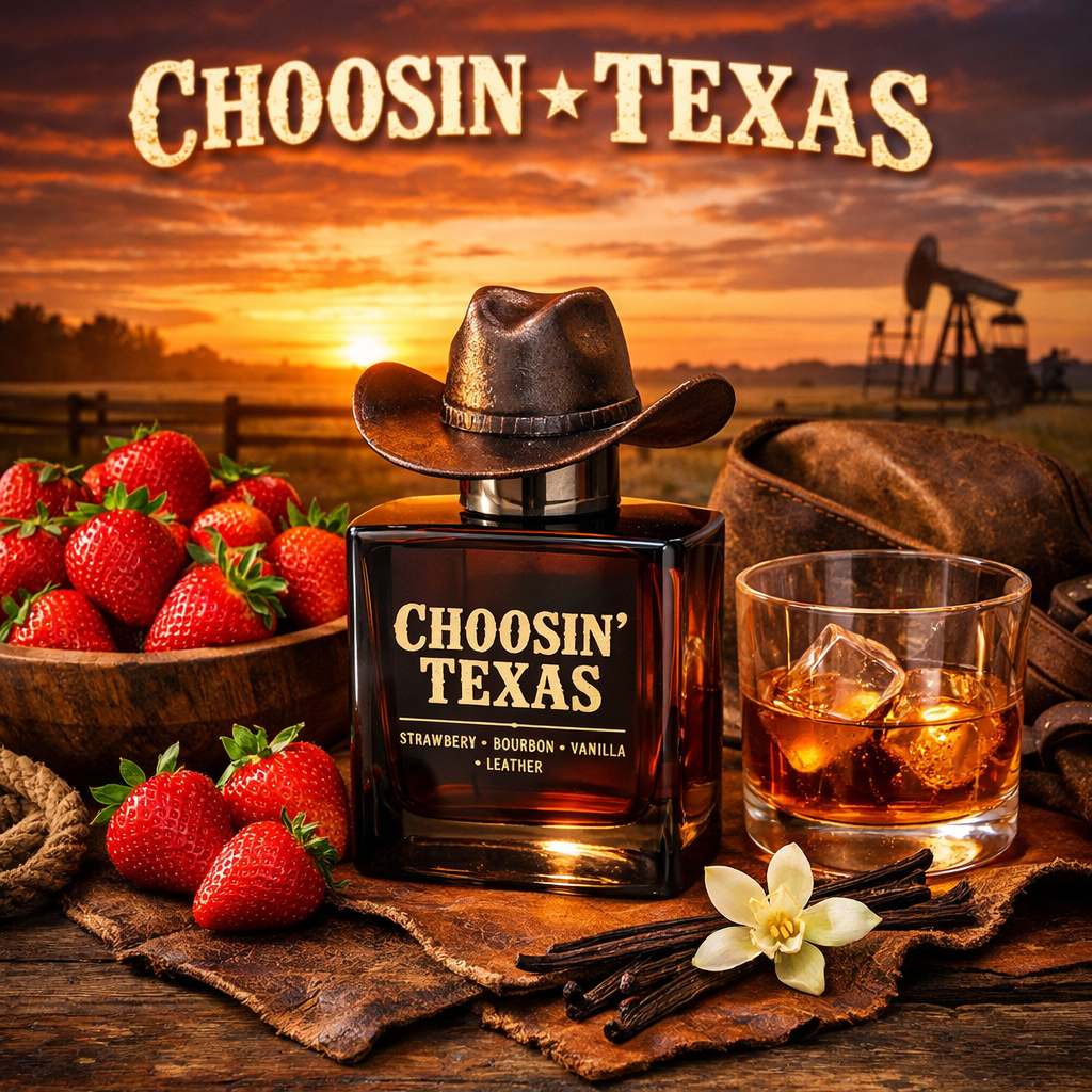 Choosin Texas Fragrance Oil