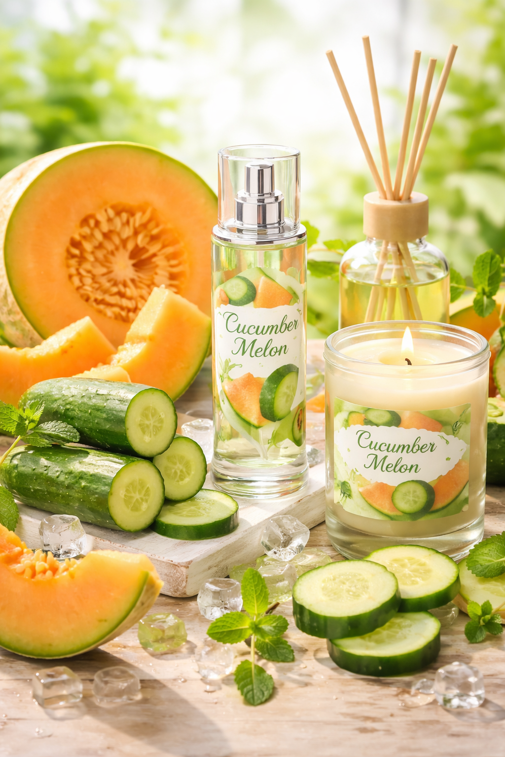 Cucumber Melon Fragrance Oil