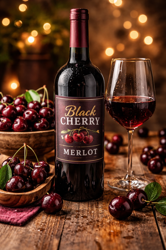 Black Cherry Merlot Fragrance Oil