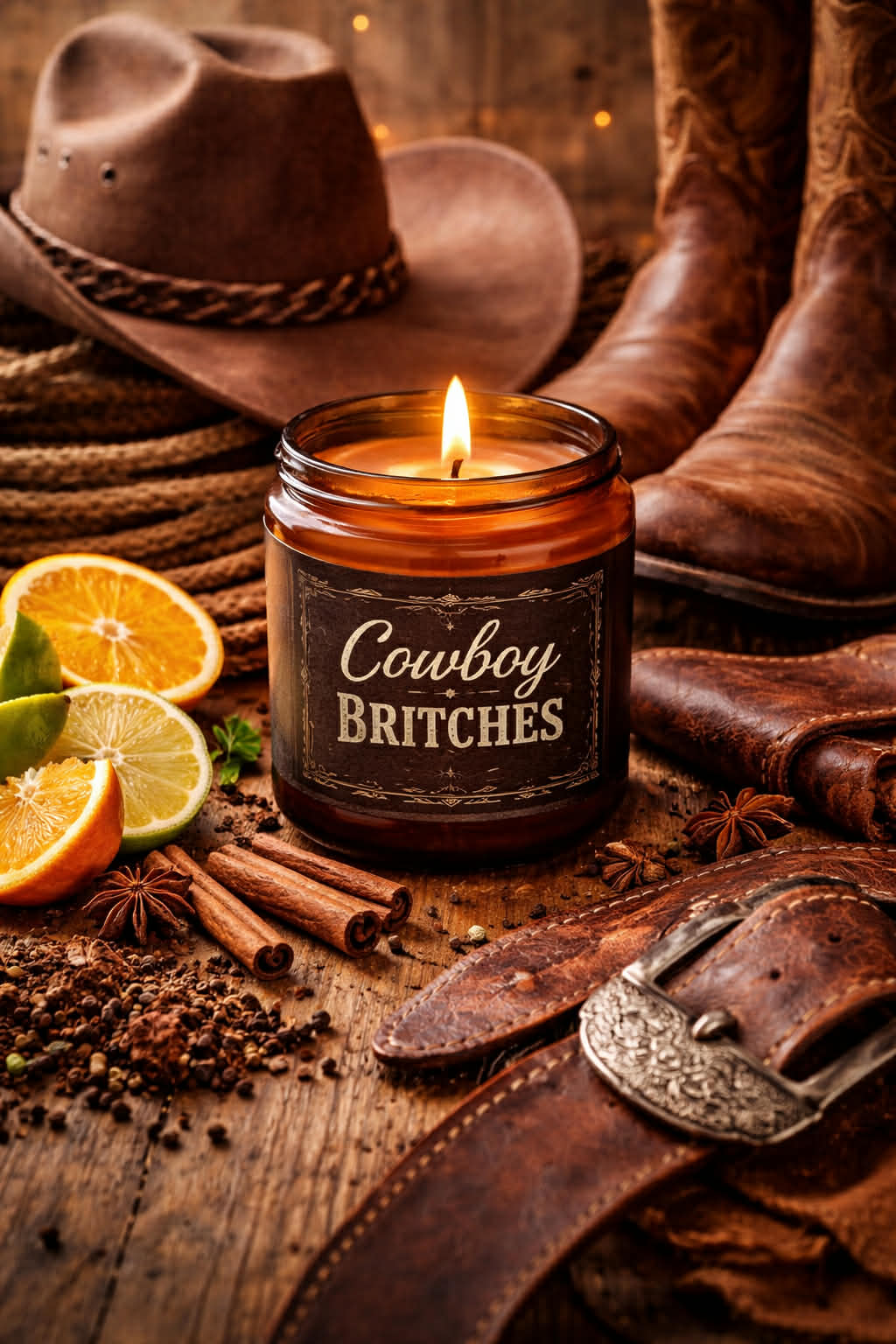 Cowboy Britches Fragrance Oil