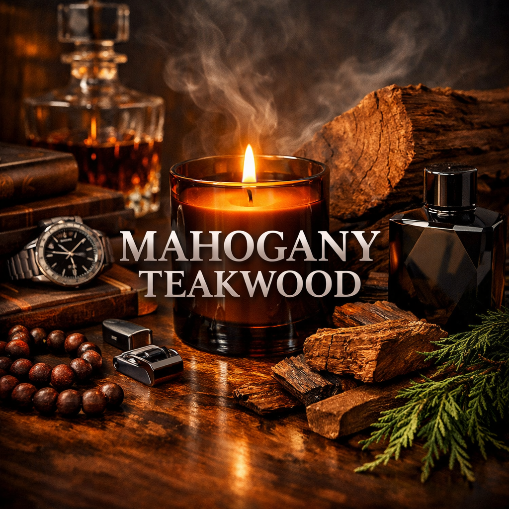 Mahogany Teakwood Fragrance Oil