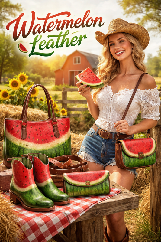 Watermelon Leather Fragrance Oil