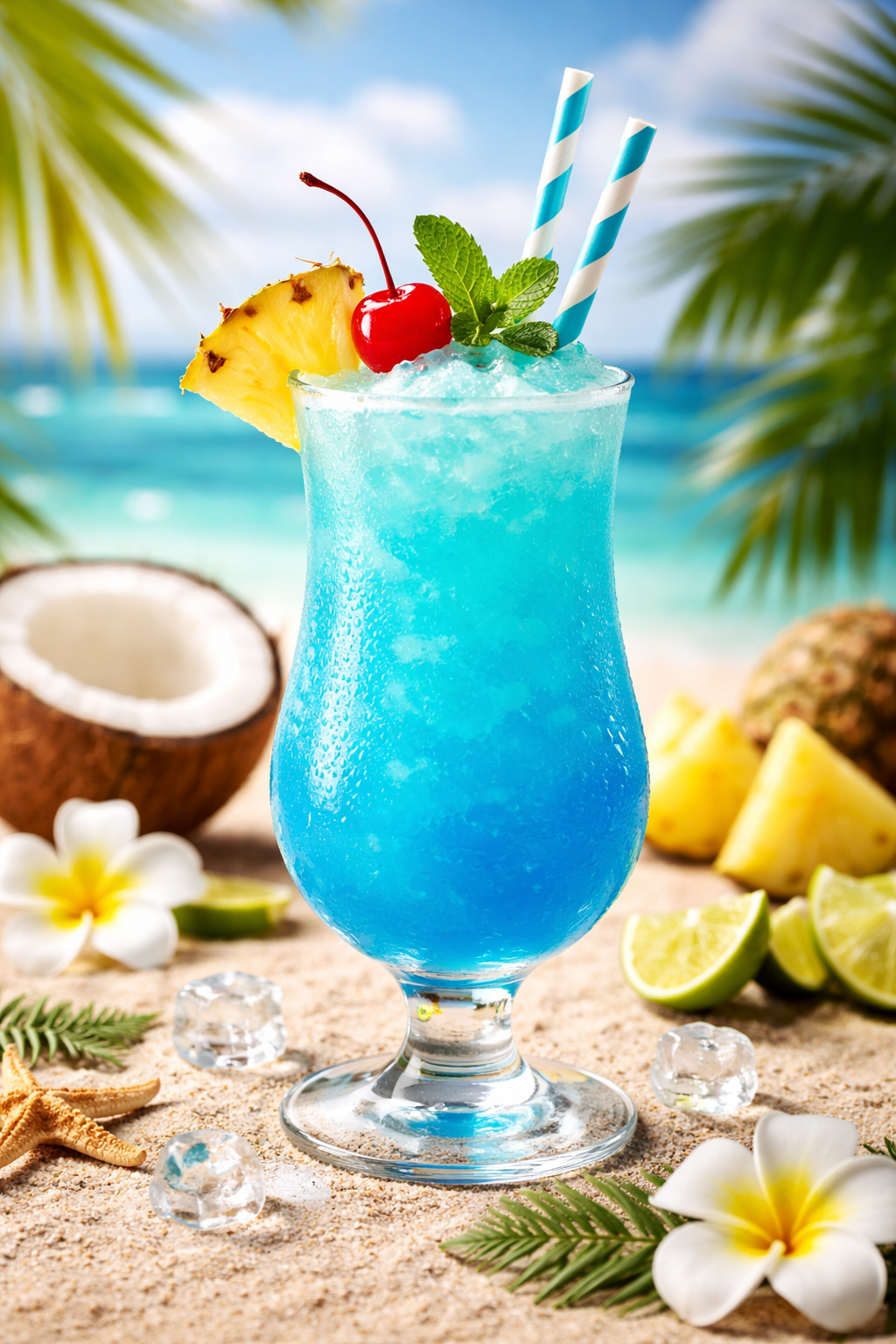 Blue Hawaiian Fragrance Oil