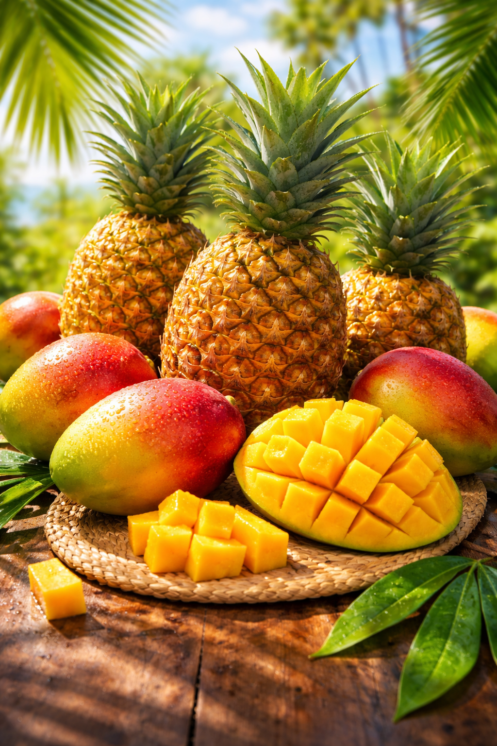 Pineapple Mango Fragrance Oil