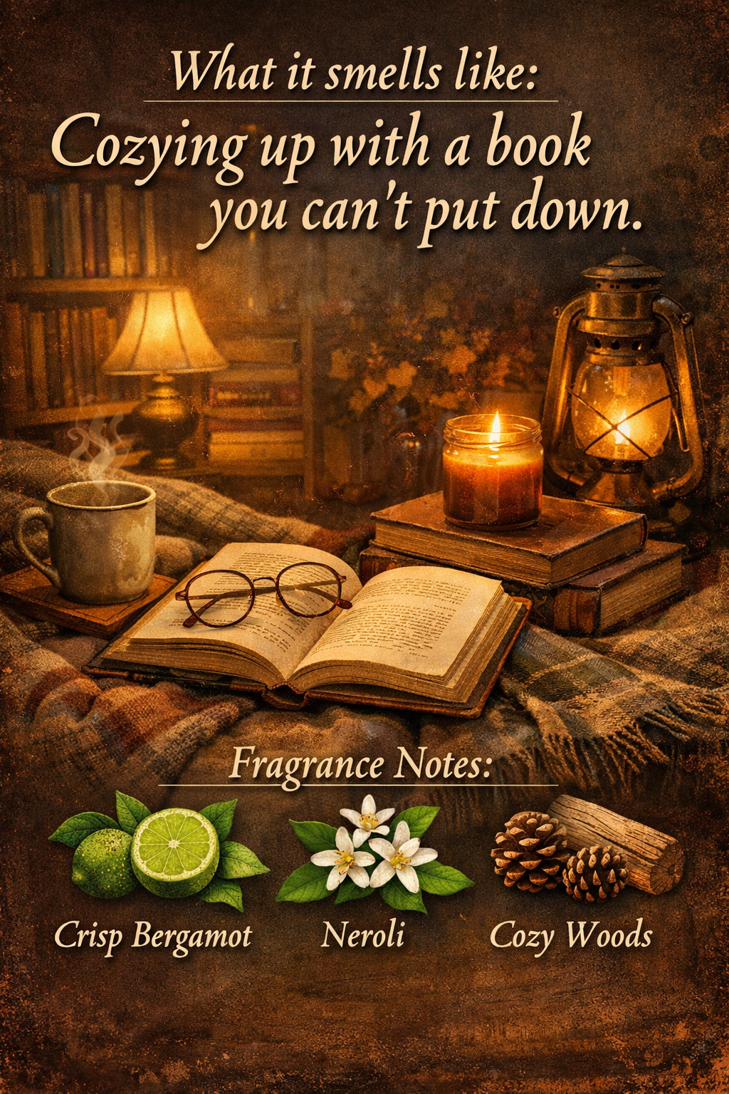 Book Loft Fragrance Oil