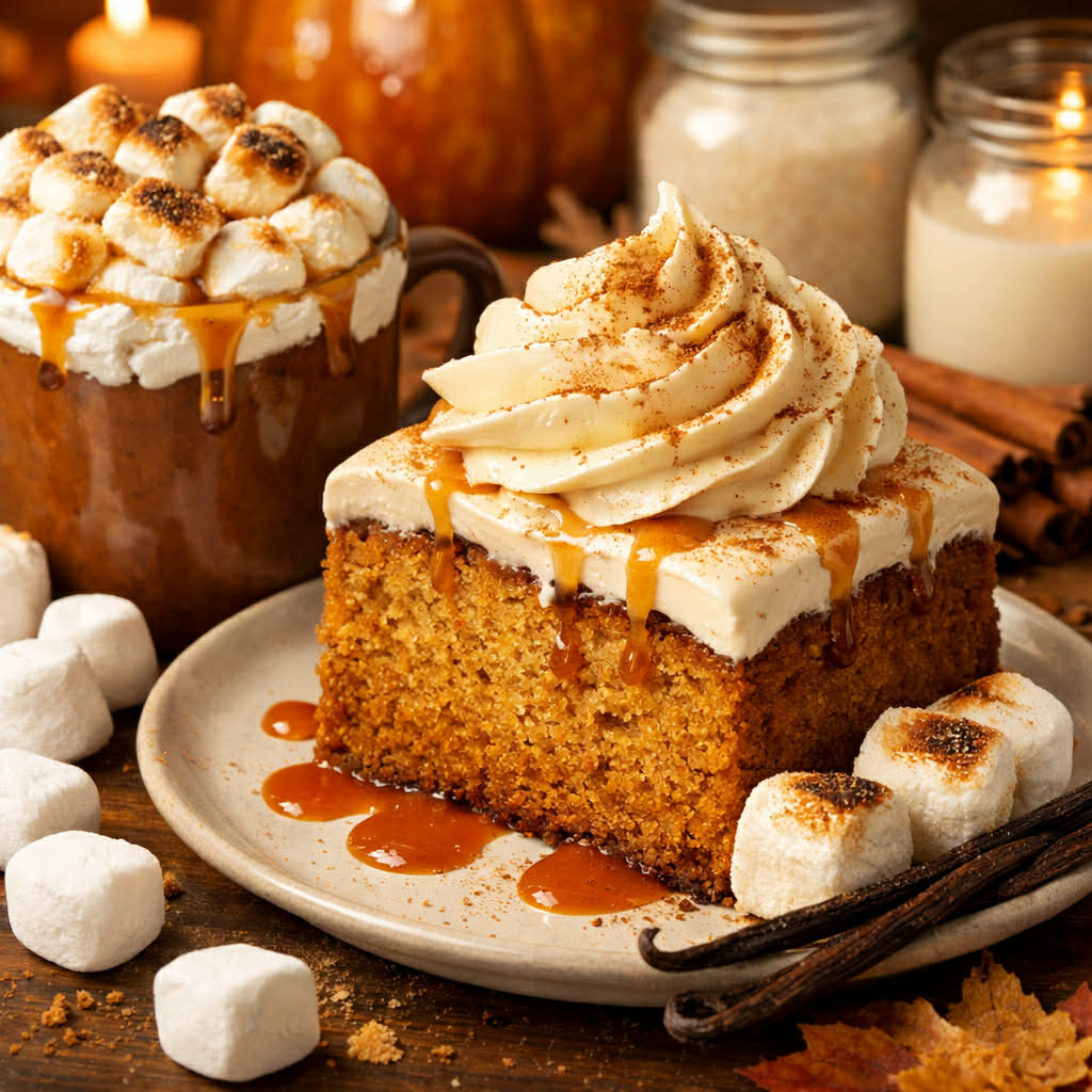 Vanilla Pumpkin Marshmallow Fragrance Oil