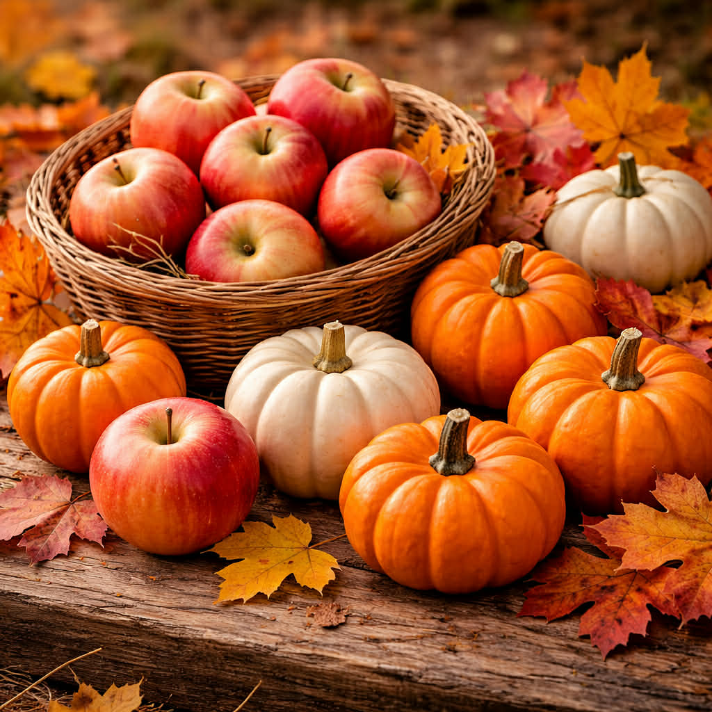 Pumpkin Apple Fragrance Oil