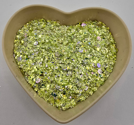 Boots 3D Bubble Cat Eye Chunky Glitter