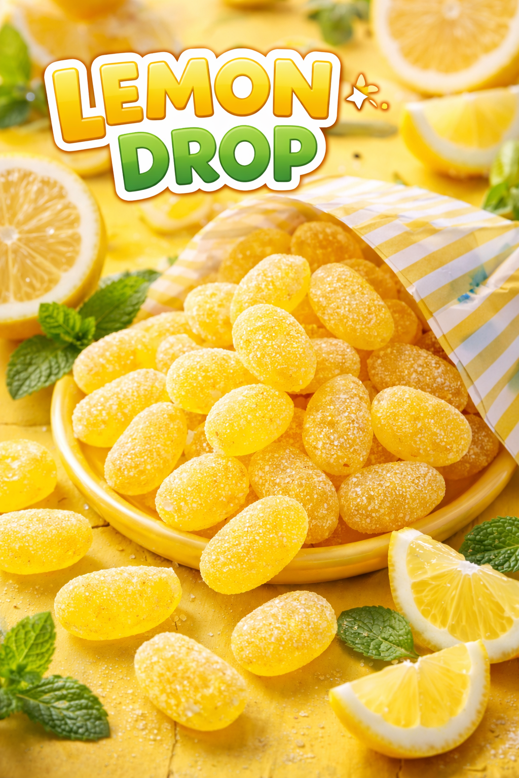 Lemon Drop Fragrance Oil