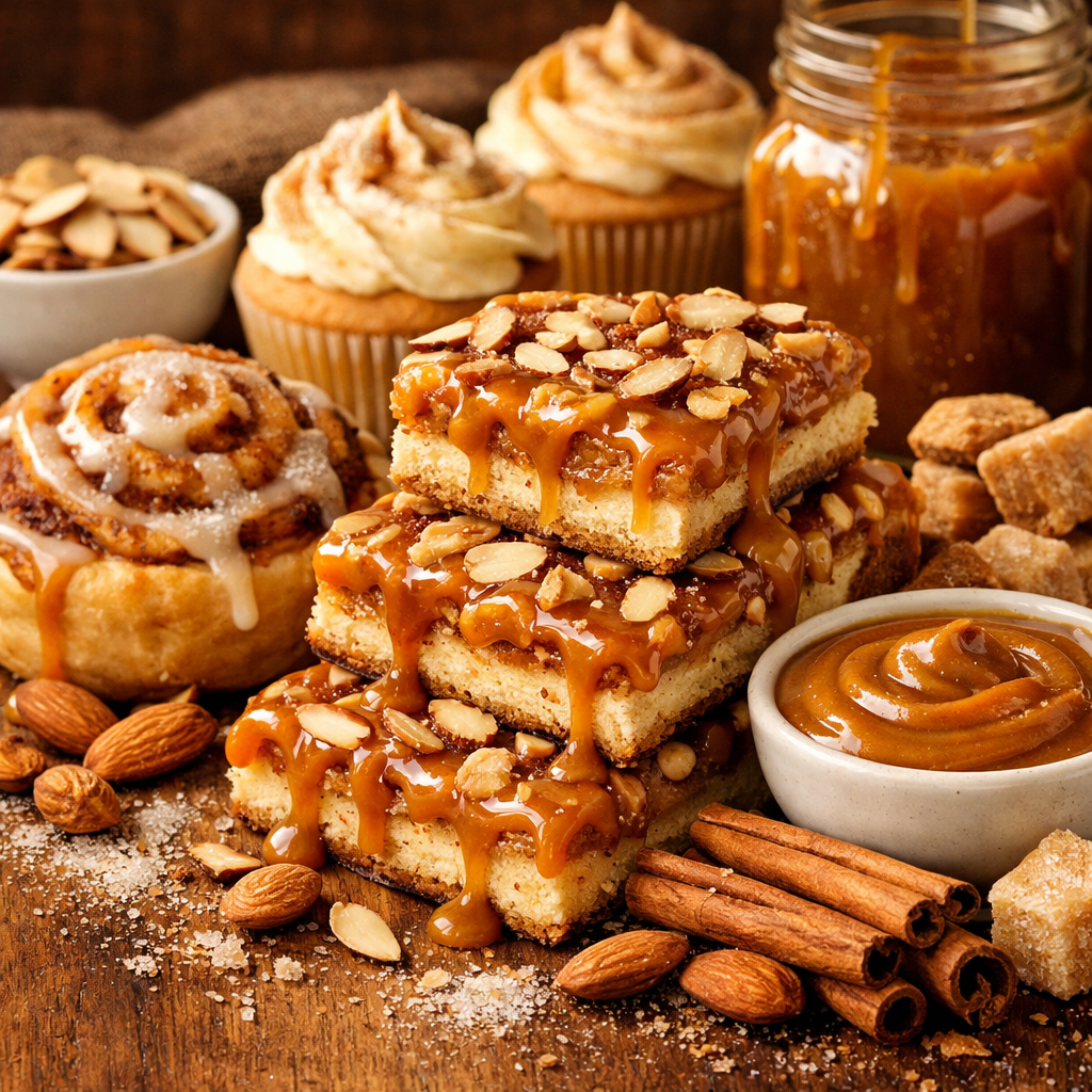 Cinnamon Caramel Swirl Fragrance Oil