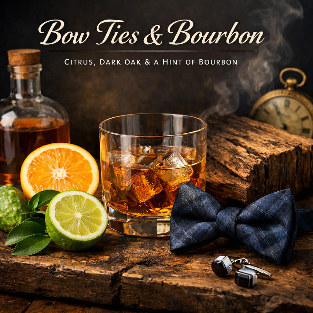 Bow Ties & Bourbon Fragrance Oil