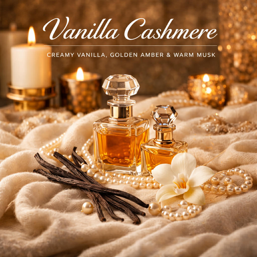 Vanilla Cashmere Fragrance Oil
