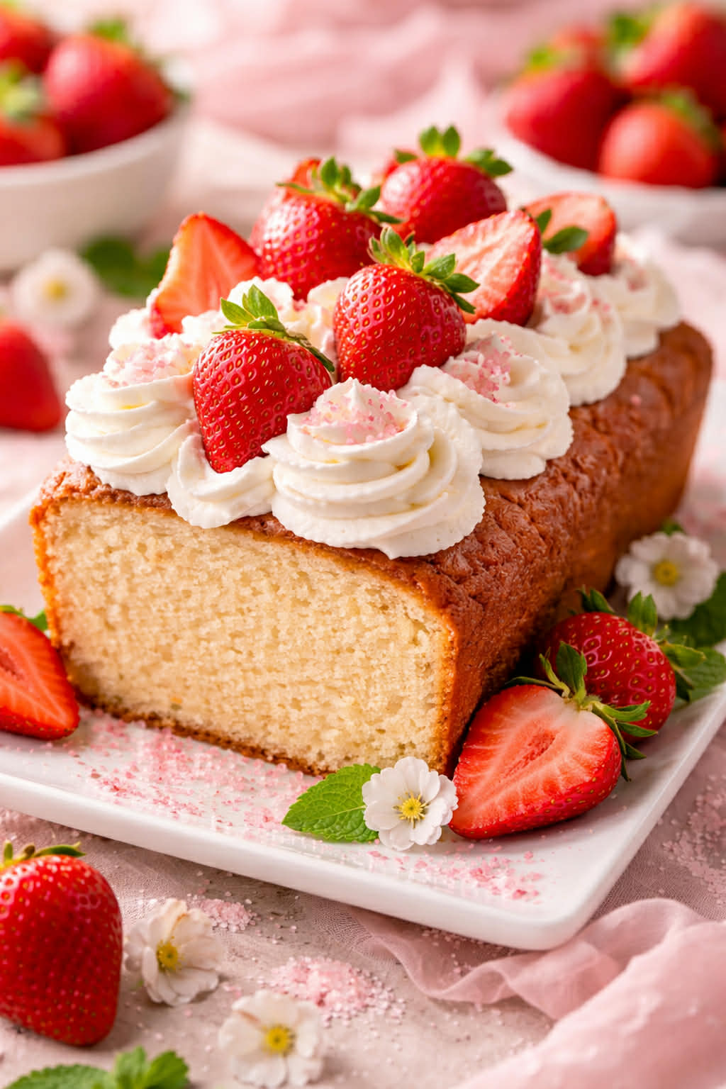 Strawberry Poundcake Fragrance Oil