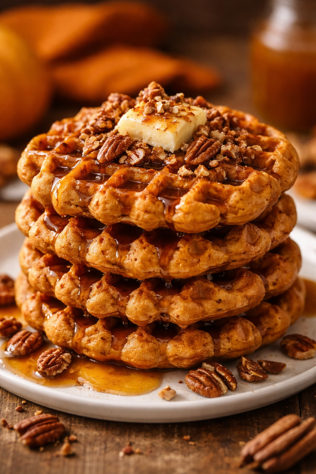 Pumpkin Pecan Waffles Fragrance Oil