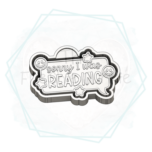 Sorry - Reading Freshie Mold