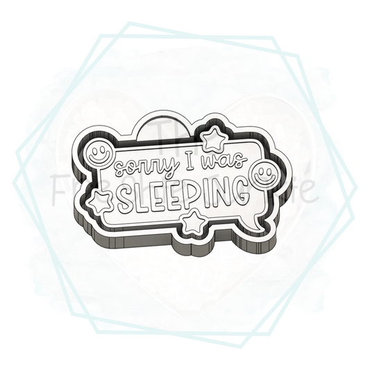 Sorry - Sleeping Freshie Mold
