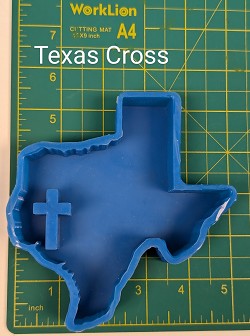 Texas with Cross (3)