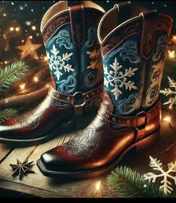 Cowgirl Christmas
