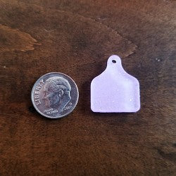 Cow Tag Acrylic