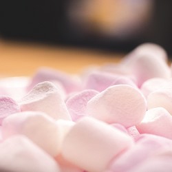 Lavender Marshmallow (Scented Beads)