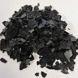 Dye Flakes Browns and Blacks