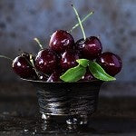 Black Cherry Leather (SS) 0%