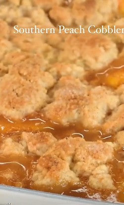Peach Cobbler (SCENTED BEADS)
