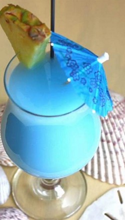 Blue Hawaiian Punch
