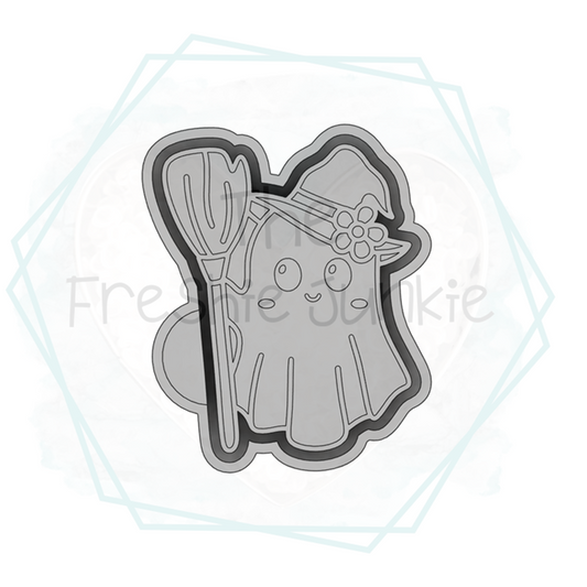 Witch Ghost Freshie Mold